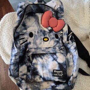 Hello Kitty Blue and Pink Kids Backpack